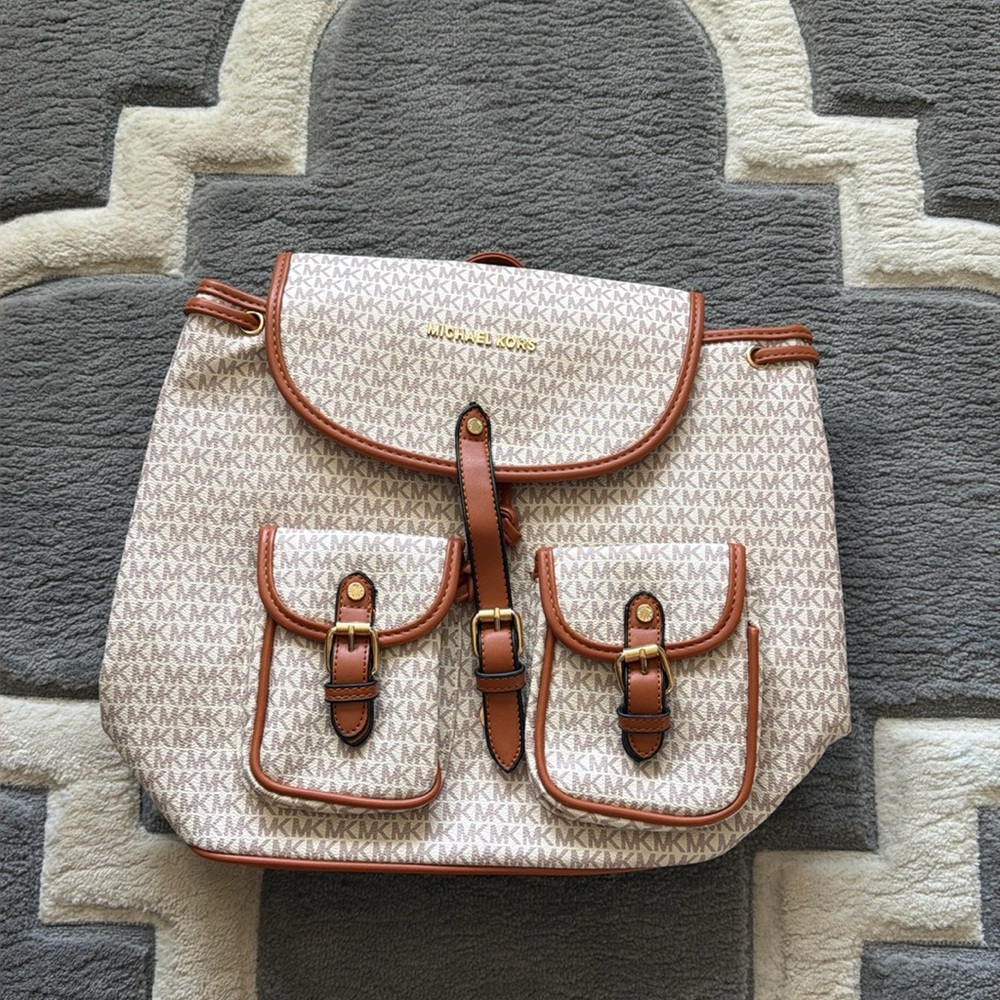 Michael Kors Backpack Purse!